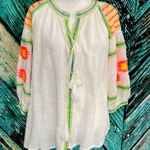 Boutique 3/4 sleeve shirt